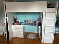 Hochbett mit Kleiderschrank und Fächer Rheinland-Pfalz - Mainz Vorschau
