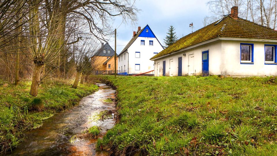 Besonderes Einfamilienhaus mit viel Platz in Pretzschendorf