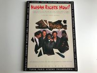 Tour book HUMAN RIGHTS NOW 1988 Konzert Sting Springsteen Wandsbek - Hamburg Bramfeld Vorschau