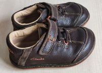 Clarks Jungen Leder Sneaker gr 21-22(4 1/2) Baden-Württemberg - Müllheim Vorschau