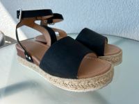 SANDALEN SANDALETTEN • Gr. 38 • schwarz • Sommer • Top!! Nordrhein-Westfalen - Bünde Vorschau