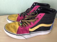 Hohe Vans, Woman, Gr. 39, Wildleder, gelb, schwarz, pink Berlin - Neukölln Vorschau