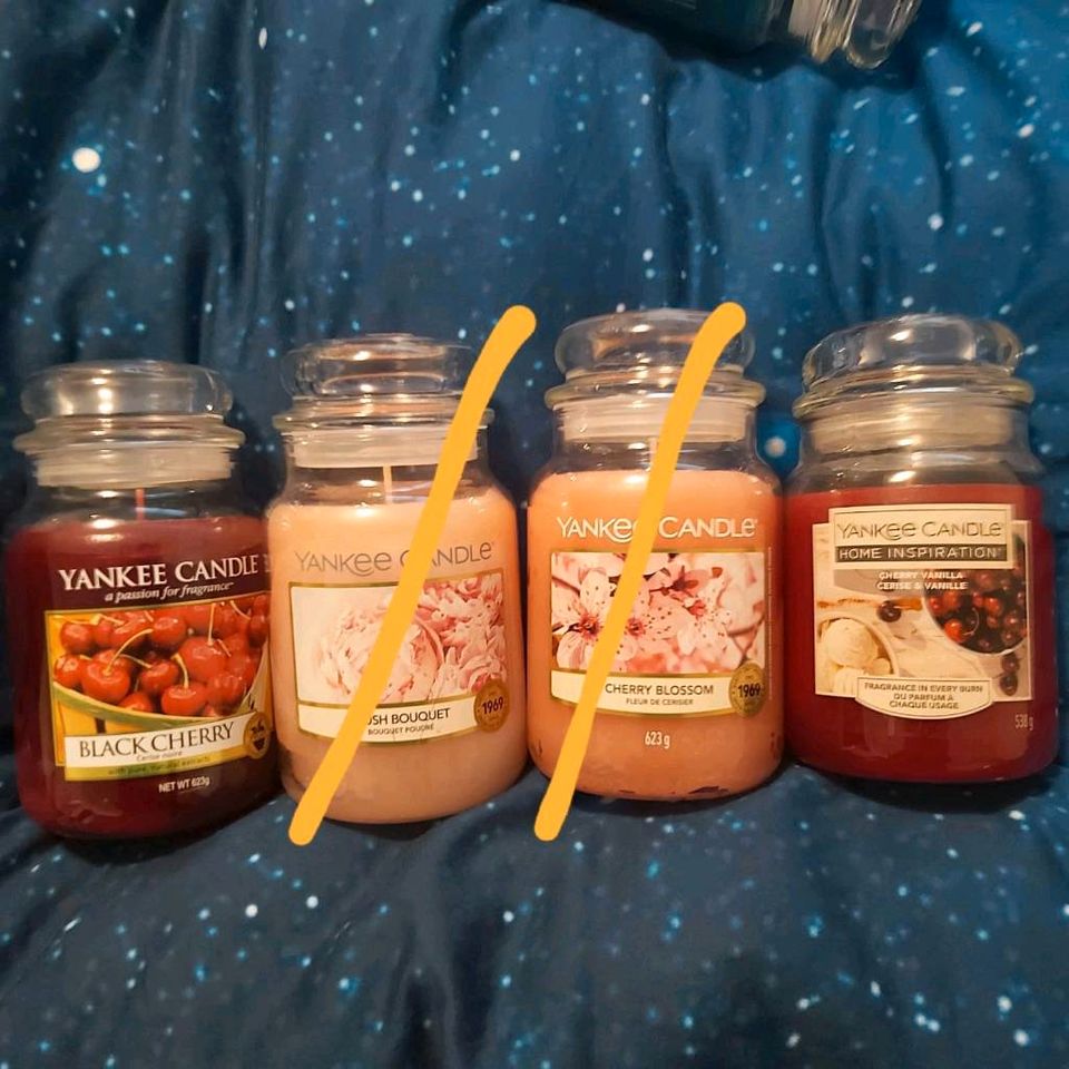 Yankee Candles groß 623 g, neu, diverse Düfte in Düsseldorf