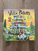 Villa Paletti - Gesellschafts-Spiel des Jahres 2002 - OVP Baden-Württemberg - Göppingen Vorschau