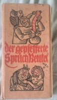 Altes Buch Der Gepfefferte Spruchbeutel 30ziger Jahre Nordrhein-Westfalen - Leichlingen Vorschau