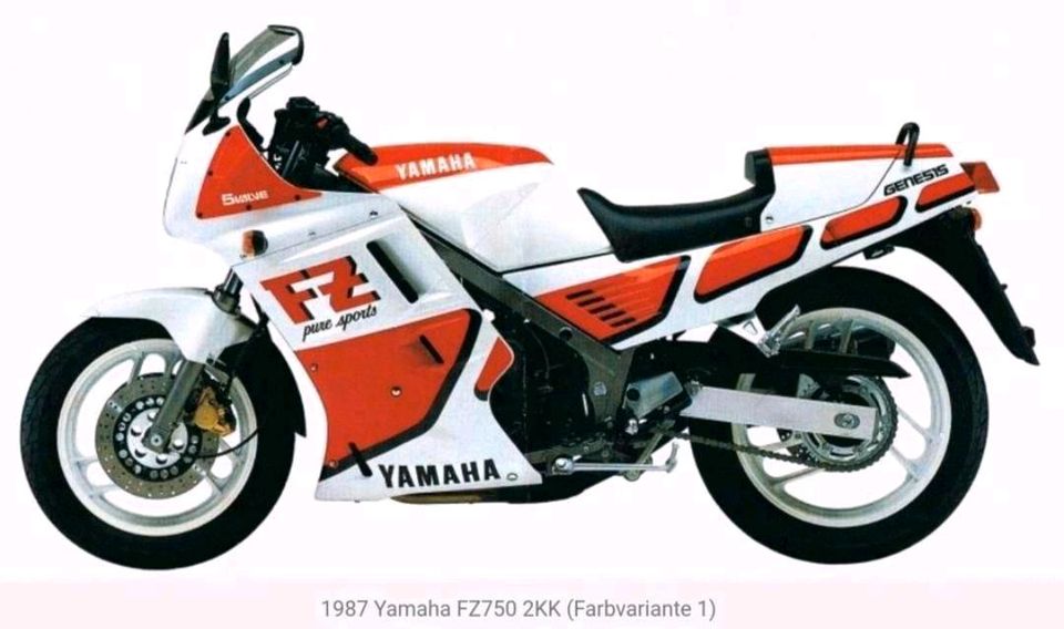 FZ 750 Yamaha Suche Verkleidungsmittelteil in Bamberg