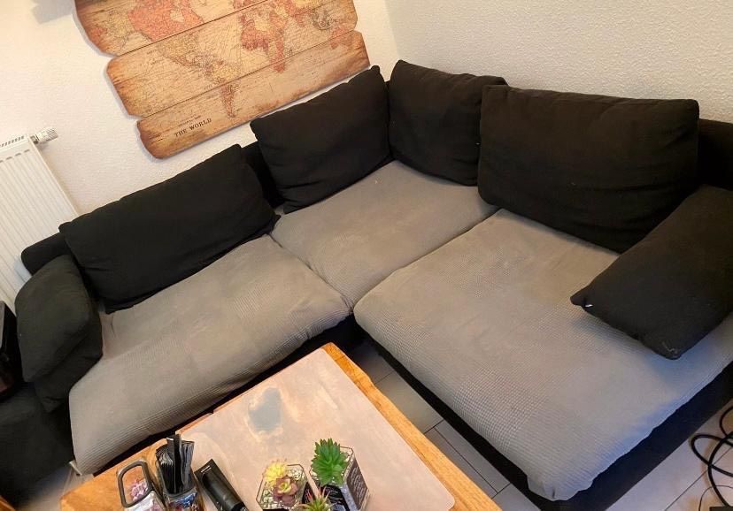 Ecksofa Söderhamn Ikea komplett Schwarz in Bremen