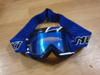 Schutzbrille für Motocrossbike Nenki blau Sachsen-Anhalt - Halle Vorschau