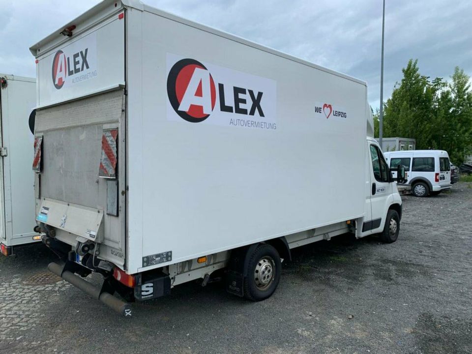 Möbelkoffer Transporter MIETEN in Leipzig  ALEX Autovermietung in Leipzig