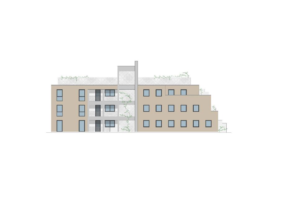 *** energetisches Wohnen *** VIO P4 - Wohnung 15 - 1.OG (barrierefrei + PV-Fassadenmodul) in Pentling