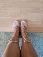Espadrilles Ballerinas zum Schnüren Gr. 37 Sachsen-Anhalt - Dessau-Roßlau Vorschau