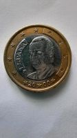 1 Euro Münze Spanien 2000, Prägefehler Sachsen - Mittweida Vorschau