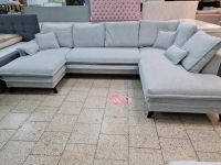 Sofa Couch Wohnlandschaft Schlafsofa Bettkasten Möbel UVP 1751€ Hessen - Herbstein Vorschau