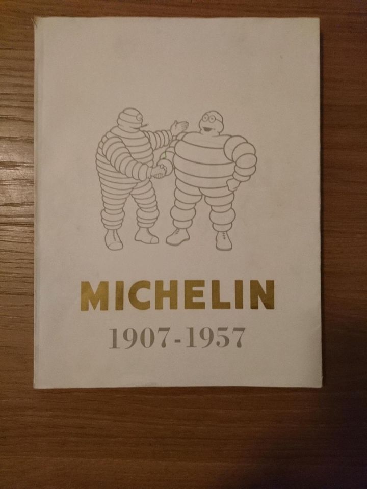 Buch Katalog Michelin 1907-1957, alt, antik in Hamburg