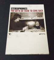 Stereophonics Promo Ad Card / Manic Street Preachers Supergrass . Pankow - Prenzlauer Berg Vorschau