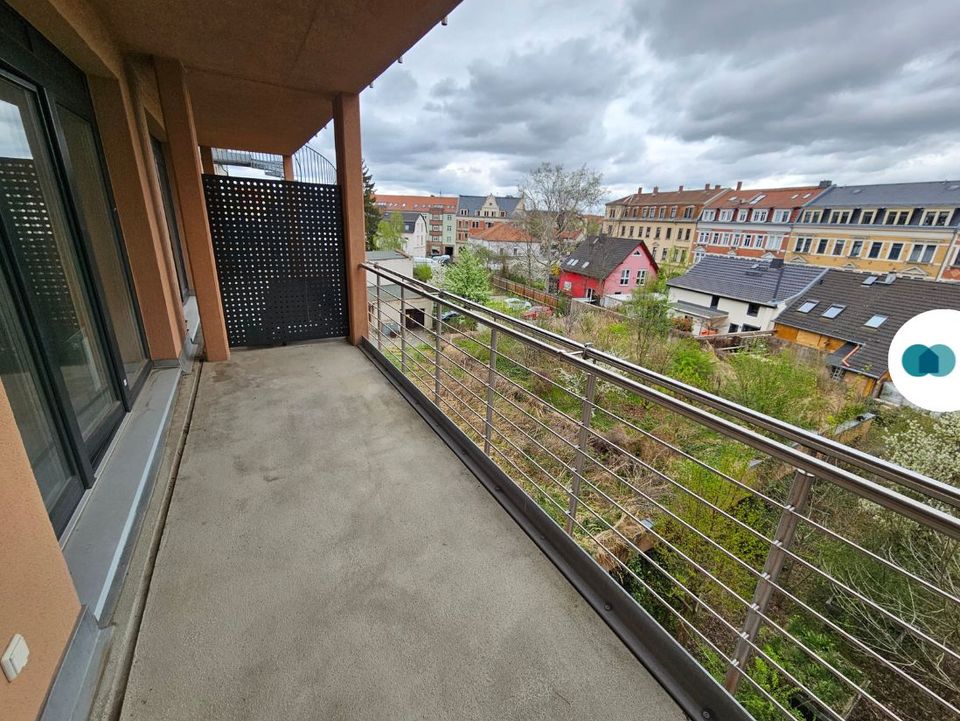 2-Zi.-Wohnung mit Balkon in Dresden-Pieschen in Dresden