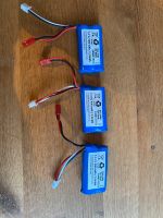 3 neue Revell Akkus 7,4 V, 400mAh für Revell RC Bayern - Pöcking Vorschau