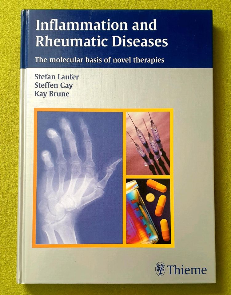 Inflammation and Rheumatic Diseases (Thieme) in Tübingen