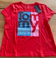 Tommy Hilfiger T-Shirt Mädchen rot Gr.16 176 neu mit Etikett Hessen - Großkrotzenburg Vorschau
