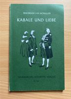 Kabale und Liebe von Friedrich von Schiller Bayern - Altenstadt an der Waldnaab Vorschau