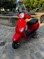 VESPA LX50 ROT <4500km Erstbesitz! Hessen - Kronberg im Taunus Vorschau