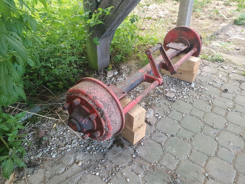 Anhängerachse Achse Kipper Ladewagen 3,5to in Achern