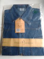 ▼ANGELO MURONI Marken-Herrenhemd, Jeans-Hemd Oberhemd Niedersachsen - Rhauderfehn Vorschau