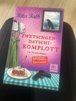 Zwetschgendatschikomolott Rita Falk Buch Bayern - Walderbach Vorschau
