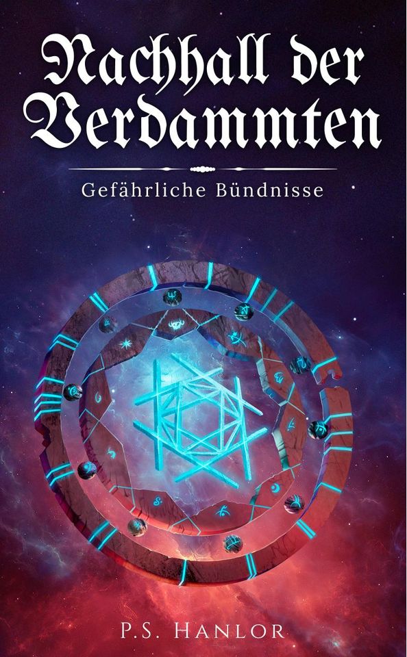 Neu: Science Fiction Roman, Fantasy: Nachhall der Verdammten in Flieth-Stegelitz