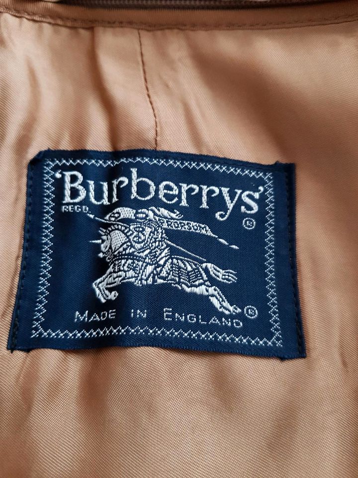 Burberry Damen Trenchcoat Gr. 44 in Hilpoltstein