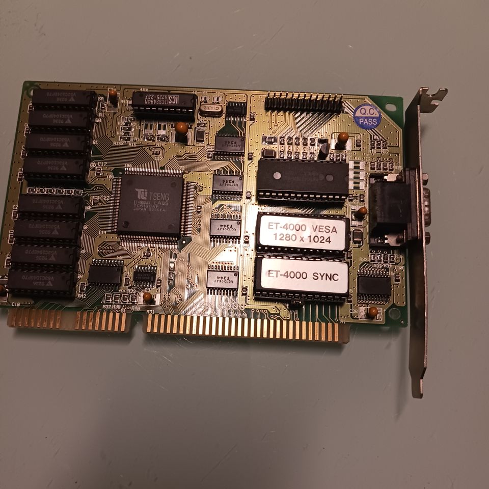 vintage Highscreen Universal Board 486 Motherboard in Aachen