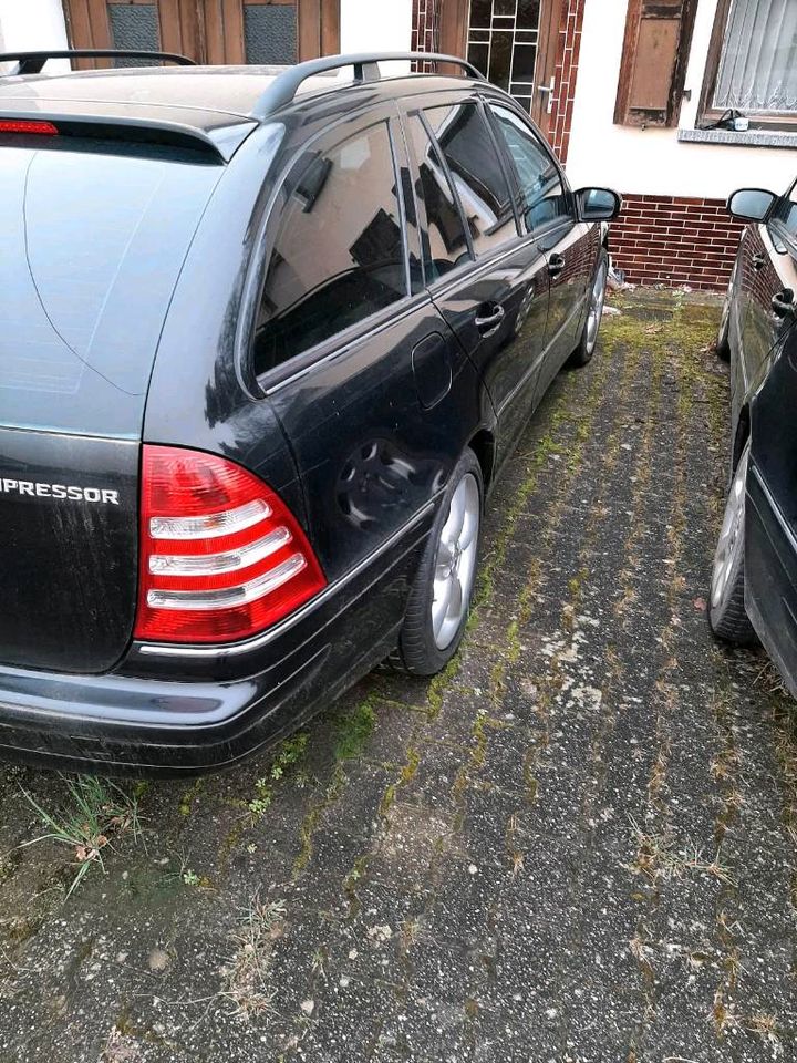 Mercedes Benz C200 Kompressor in Wadern