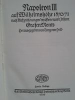 Napoleon III. auf Wilhelmshöhe 1870/71 von Graf Monts Rheinland-Pfalz - Pirmasens Vorschau