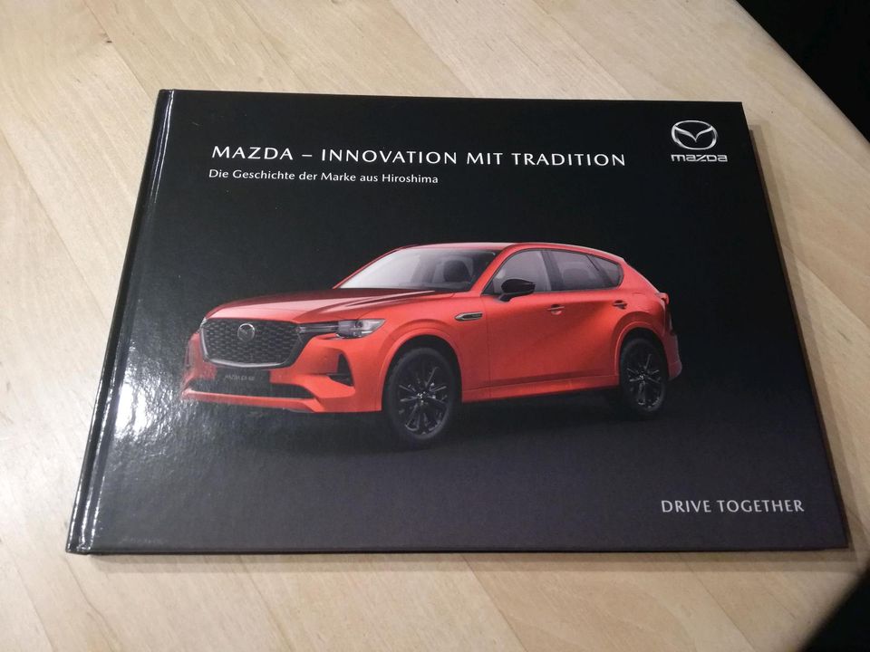 Mazda Buch "Die Geschichte..." Mazda 3 CX-5 CX-30 CX-60 MX-5 in Otterberg