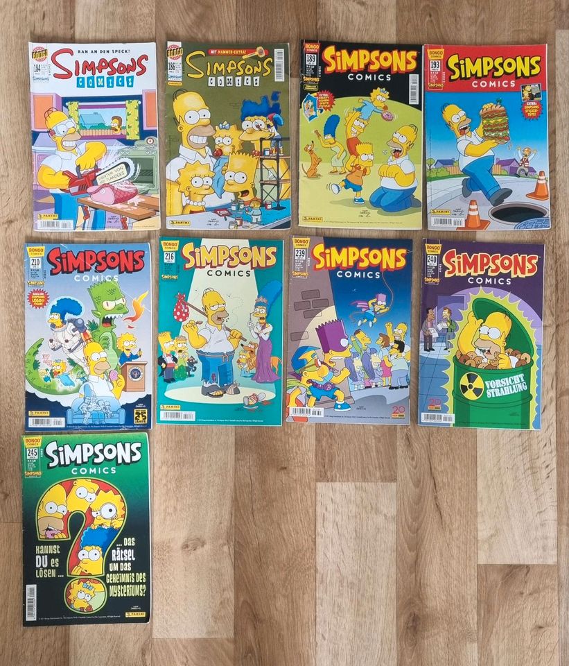 Simpsons Comics 2,50€ bis 5€ in Neubrandenburg