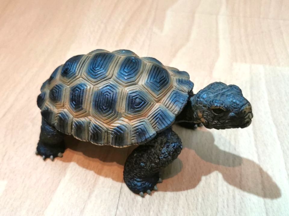 Schildkröte Bullyland, handbemalt in Freising