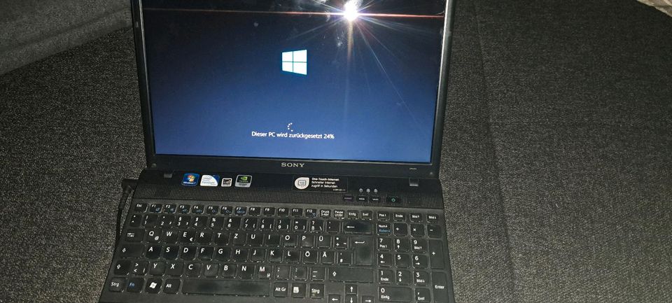 Laptop SonyVaio 71811 M in Schweinfurt