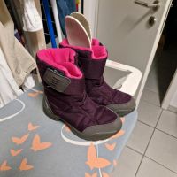 Quechua Boots Stiefel lila Größe 33 waterproof Bayern - Hepberg Vorschau