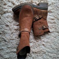 Rieker Stiefel Damen Gr 39 braun Leder Bayern - Freising Vorschau