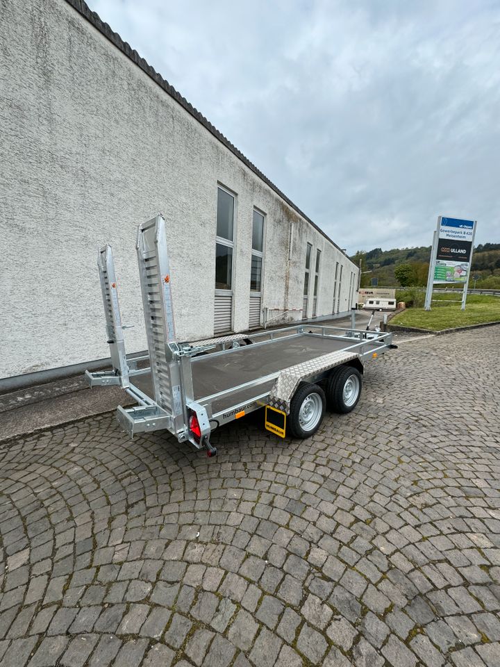 Humbaur HS353516 Profi 3,5t Baumaschinentransporter Zuladung 2800 kg Neu Finanzierung Leasing Mietkauf Langzeitmiete in Meisenheim