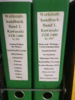 Werkstatt Handbuch Kawasaki zzr 1400 Nordrhein-Westfalen - Velbert Vorschau