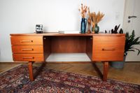 Mid-Century Schreibtisch Tisch Dyrlund Danish Teak Vintage 60er Baden-Württemberg - Emmendingen Vorschau