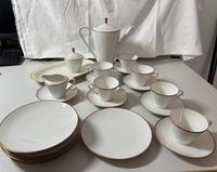 Vintage Kaffeeservice Schumann Arzberg Bavaria 17 mit Goldrand Hamburg-Nord - Hamburg Barmbek Vorschau