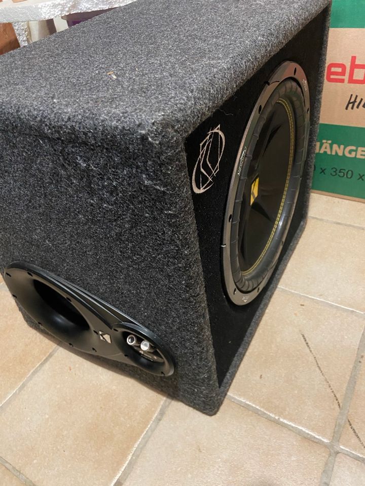 Kicker Subwoofer in Selters