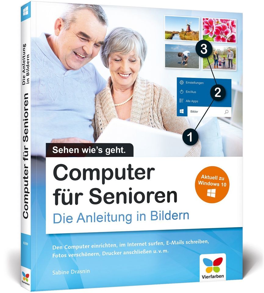 Computer für Senioren: Die Anleitung in Bildern. Broschiert *TOP* in Tangstedt
