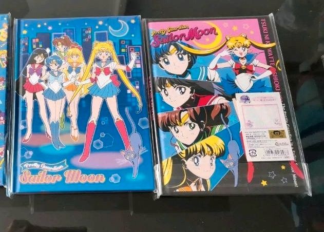 Sailor Moon Notizbuch - 2x neu in München