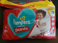 28 Windeln Pampers Baby Dry Pants, Größe 6 Berlin - Köpenick Vorschau