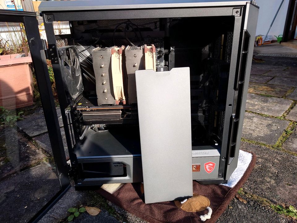 Phanteks P600s inkl. OVP, Rechnung, Zubehör und 3x Lüfter in Morsbach