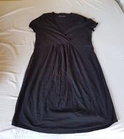 Schwangerschafts- und Still-Kleid schwarz kurzarm Größe 44/46 Dresden - Cotta Vorschau