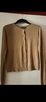 Sandfarbene/ hellbraune Strickweste/ Strickjacke Bayern - Ansbach Vorschau